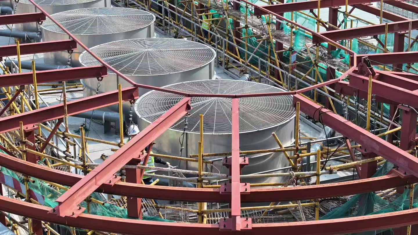 KM橫流超靜音冷卻塔定制廠家價格(小型冷卻塔廠家)